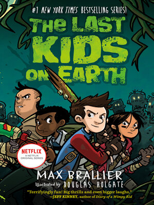 cover image of The Last Kids on Earth